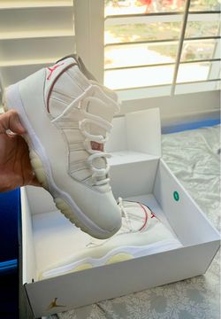Air Jordan 11 Platinum Tint