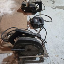 3 Corded Power Tools