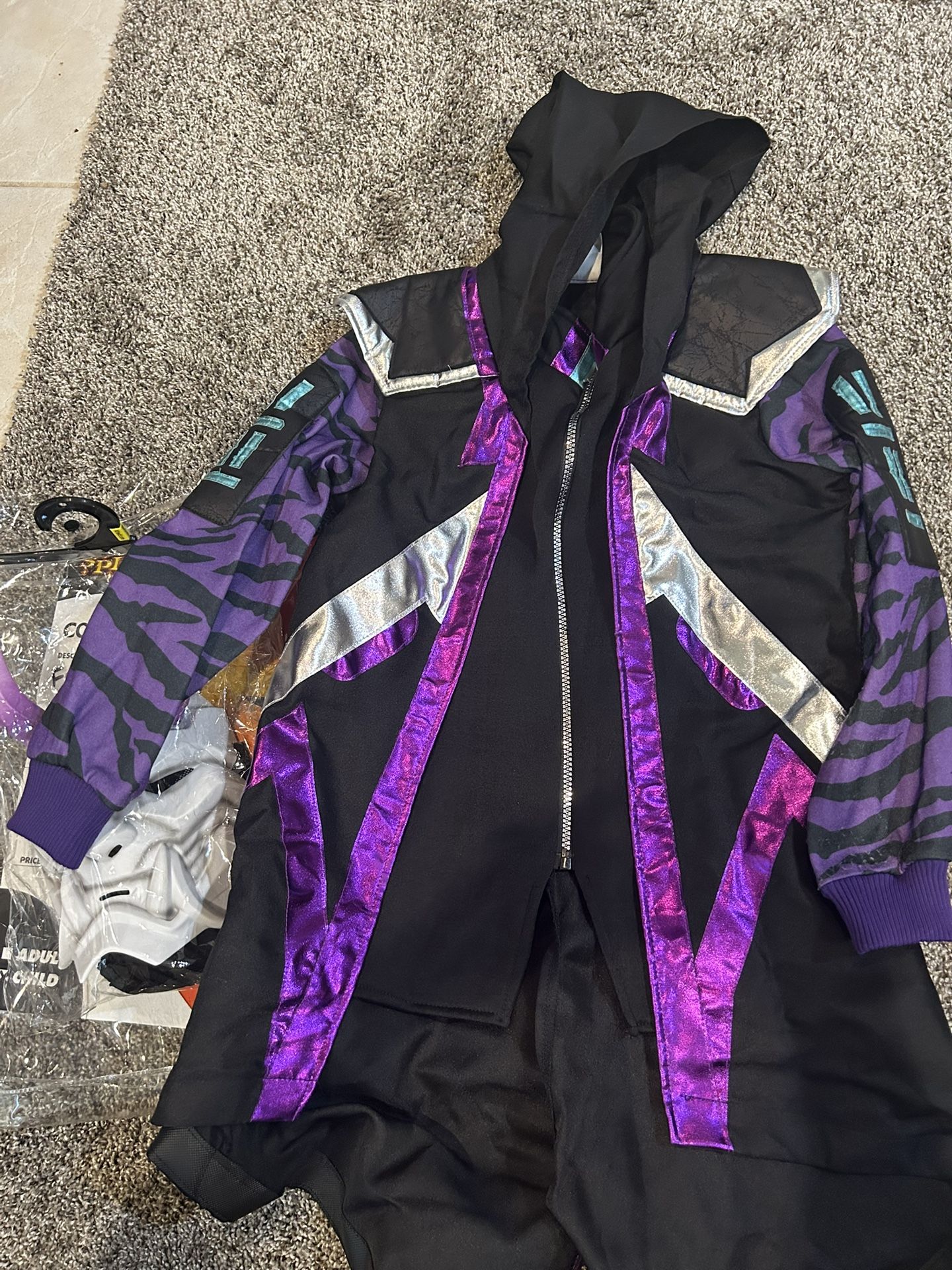 Fortnite Fade Kids Costume