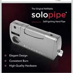 Solopipe Self Igniting Hand Pipe