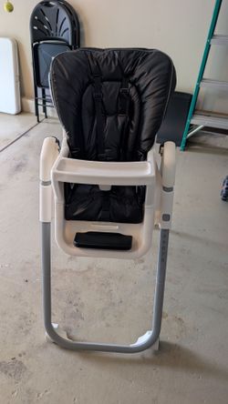 Baby High Chair with Adjustable Height