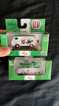 M2 Turtle Wax Ford & VW van