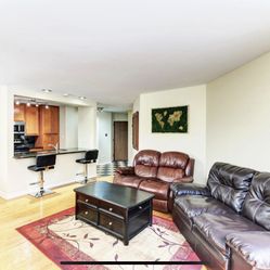 Leather Couches  (love Seats)