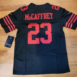 NFL San Francisco 23# Christian McCaffrey Jersey
