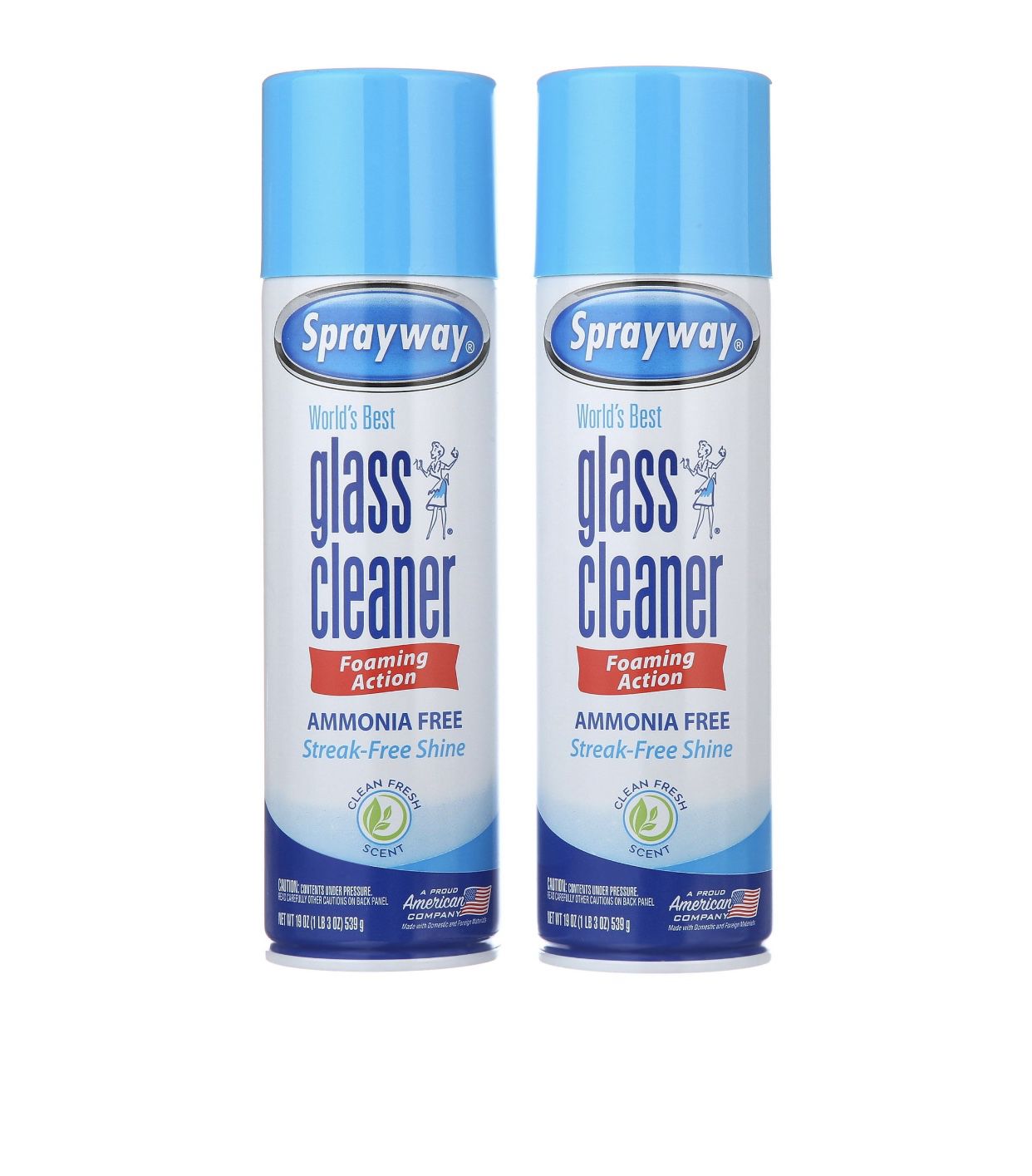 Top Glass Cleaner With Fresh Scent