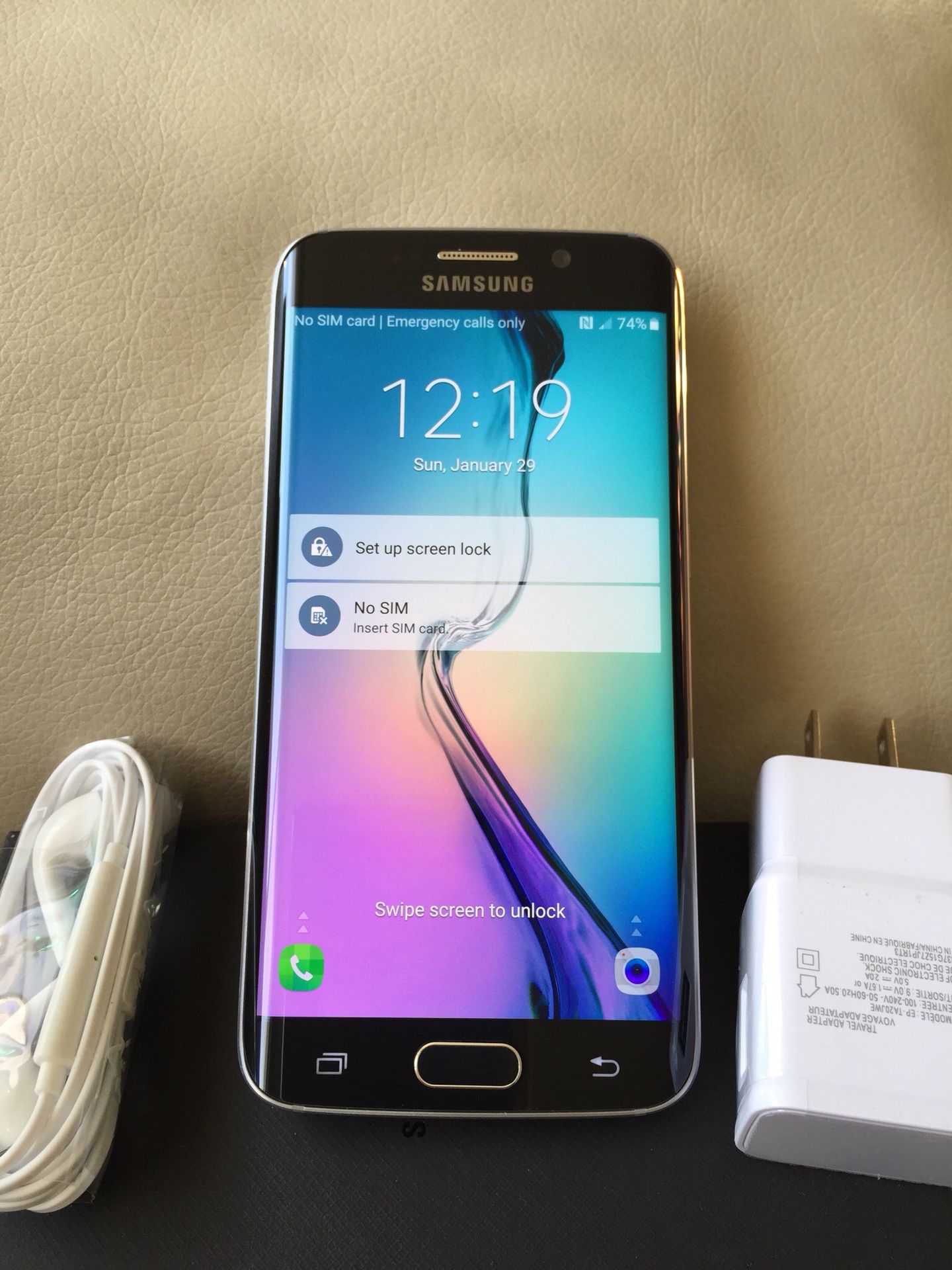 Samsung Galaxy S6 edges 32GB excellent condition factory unlocked
