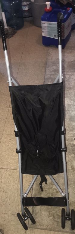 Black Umbrella Stroller