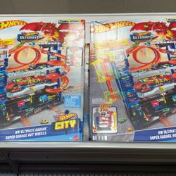 Hot Wheels City Ultimate Garage