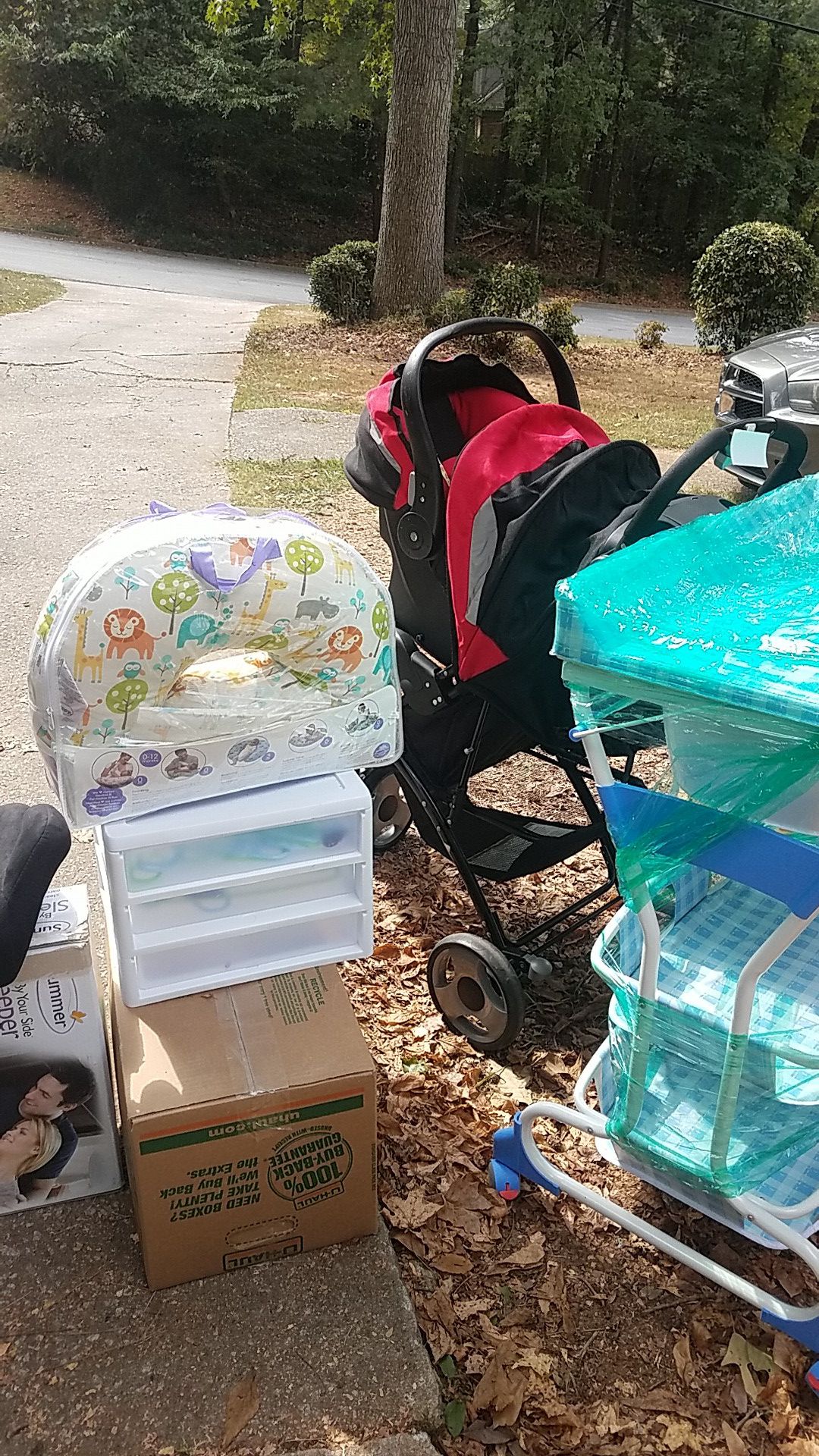 Baby stroller and more
