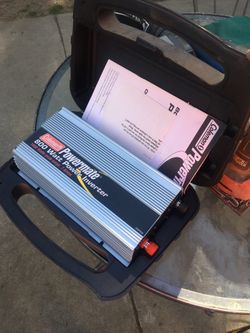 Brand New Coleman 800 watt power inverter