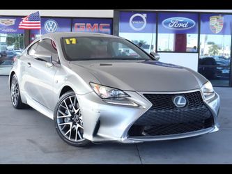 2017 Lexus RC 200t
