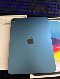 New iPad 11”-256GB