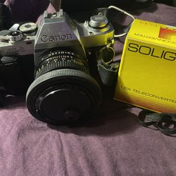 Canon Camera Hardly Used 