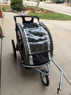 Bike trailer/jogging stroller