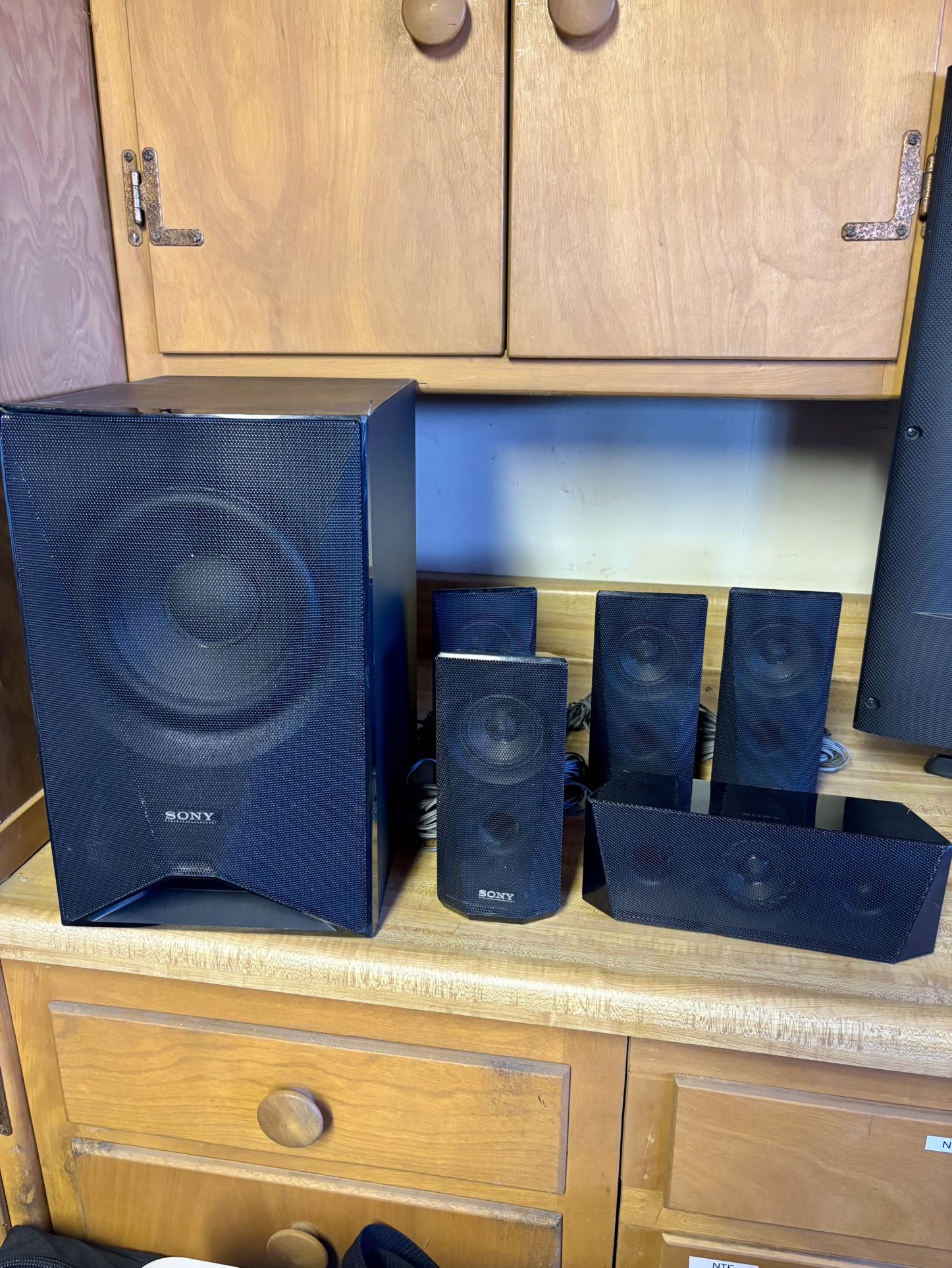 Sony Speaker Surround Sound System