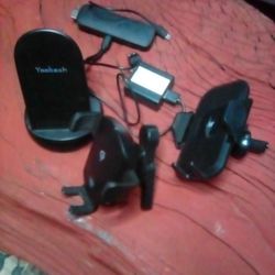 Wireless Chargers One Of the Phone Holders  Is Wireless Charger Also A S Fire Tv