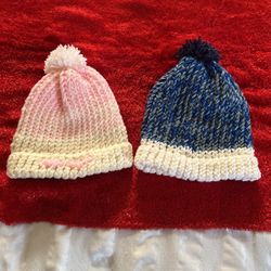 Hand Knitted Hats 
