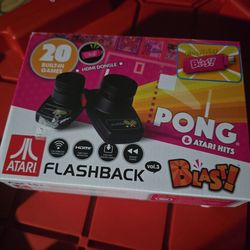Atari flashback pong
