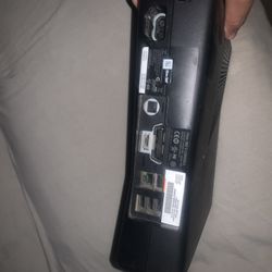 Xbox 360 With Cords And Controller 