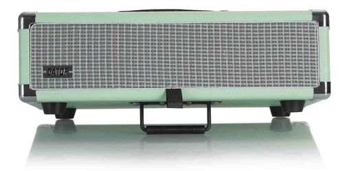 Gator Cases GR-RETRORACK-2SG Vintage Amp Vibe Rack Case - 2U Seafoam Green