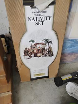 Christmas Nativity Set