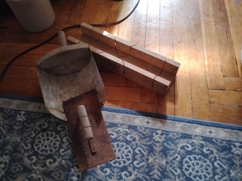Antique Wood Tools L