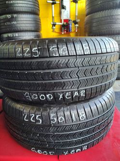225/50/18 GOODYEAR