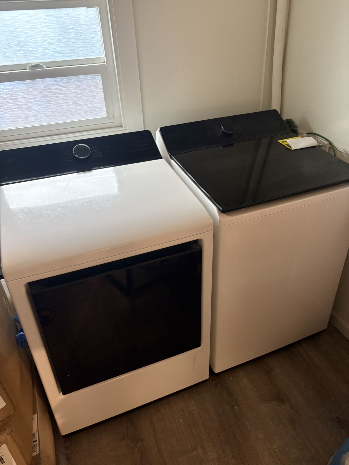 LG Smart Washer Dryer Bought This Year