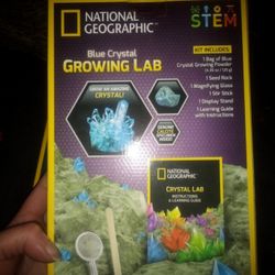 Blue Crystal Growing Lab