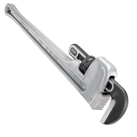 Rigid Aluminum Pipe Wrench 24”