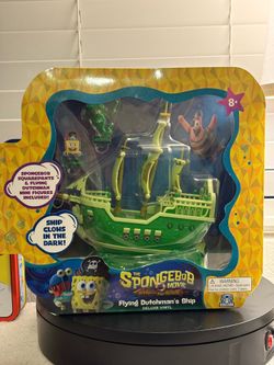 SpongeBob Flying Dutchmen Ship