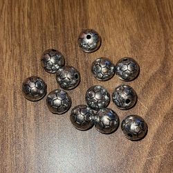 Soccer Ball Beads 