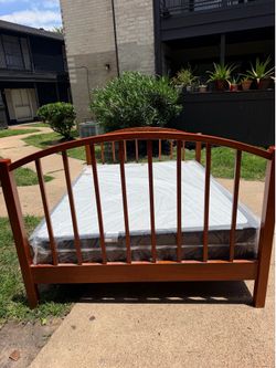 Spring box and frame no including mattress