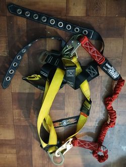 Climbing harness NEVER USED