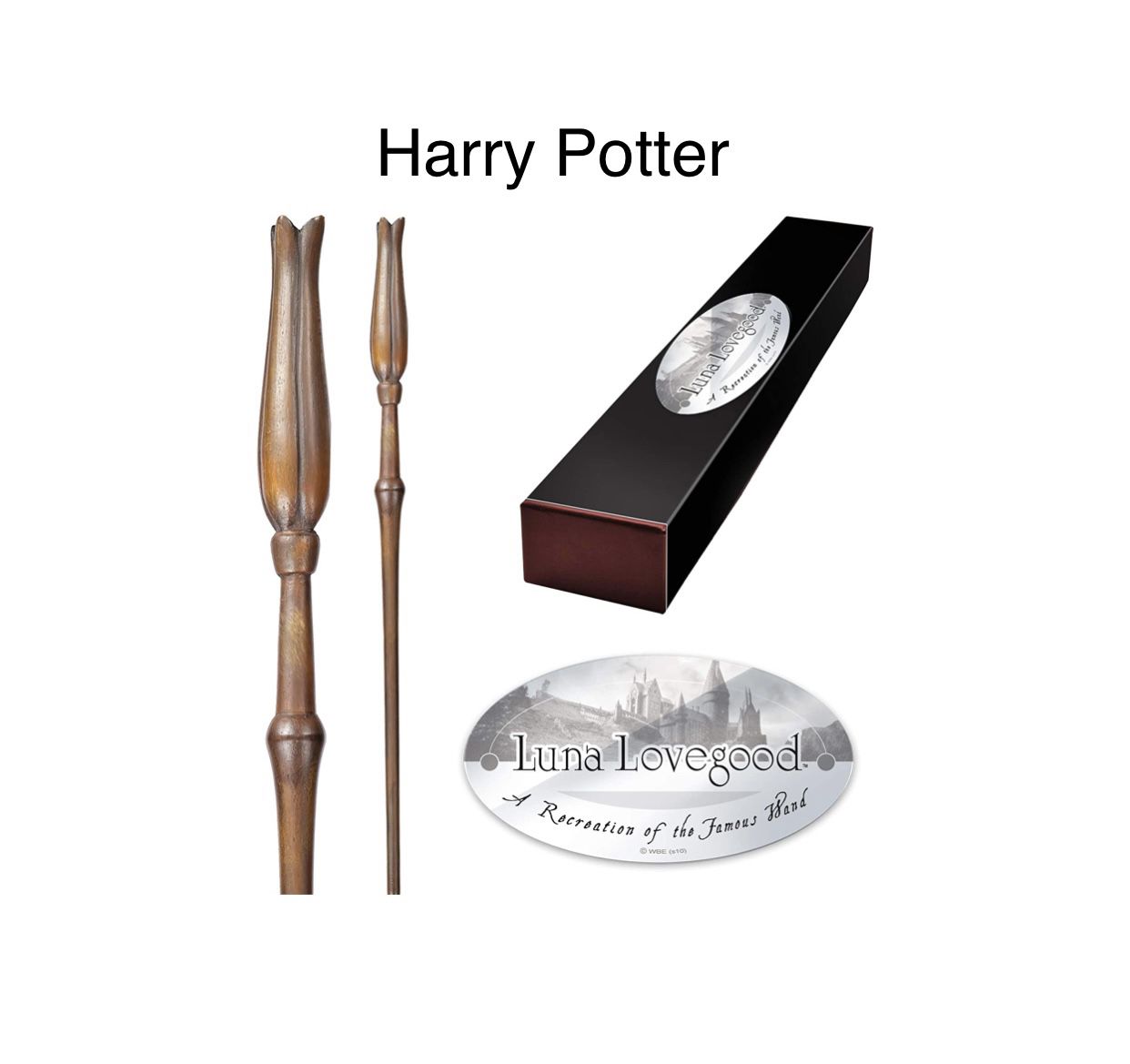 The Wand of Luna Lovegood/Harry Potter, New! 