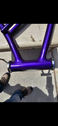 Vintage Schwinn beach cruiser frame.