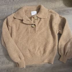 Zara Sweater Girl Size 10