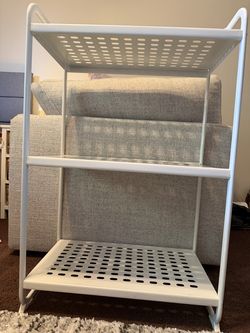 IKEA 3 MULIG shelf unit