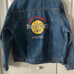Hard Rock Café Jacket 