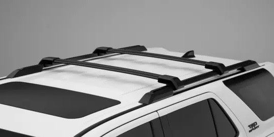 2025 Toyota OEM 6th Gen. 4Runner Roof Rack Rails And Cross Bars  Removed from new vehicle   Includes all mounting hardware 