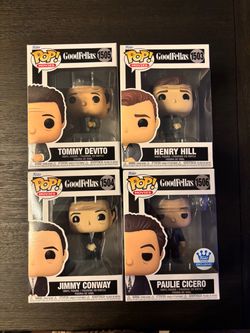 Funko Pop GoodFellas Set of 4 Figures