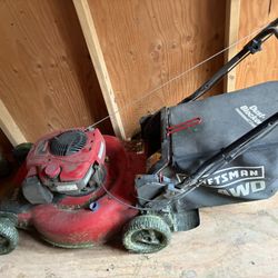 Craftsman Lawnmower 