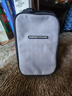 Nintendo Gameboy Advance Video Game Case
