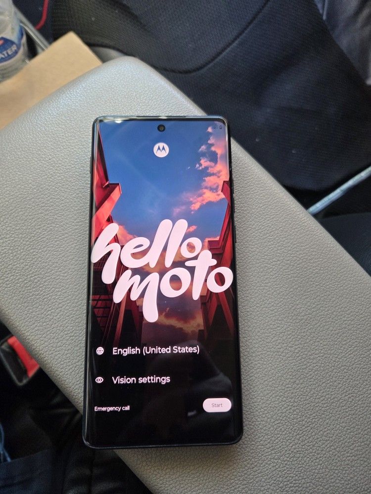Android Motorola edge Unlocked 2024 -256 g