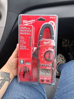 Milwaukee 400amp Clamp Meter