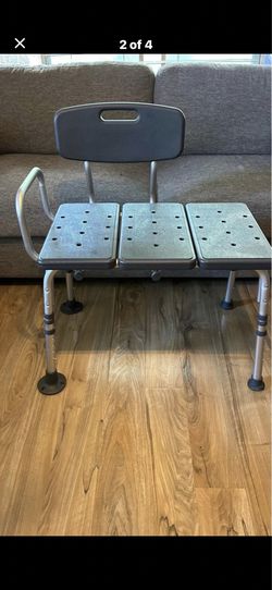 Transfer shower chair