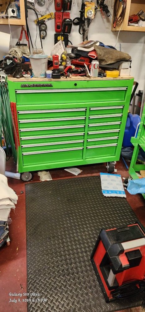 44" Us General Tool Chest