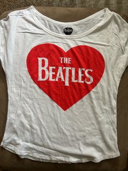 Beatles crop top