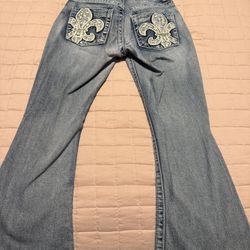 Disclosure Light Blue Jeans