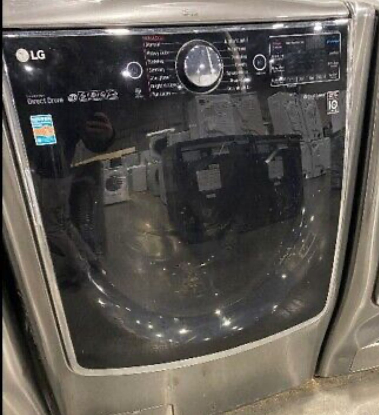 LG Large Capacity Washer